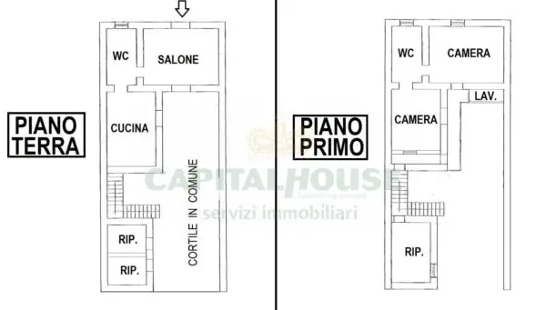 Appartamento via, Casagiove