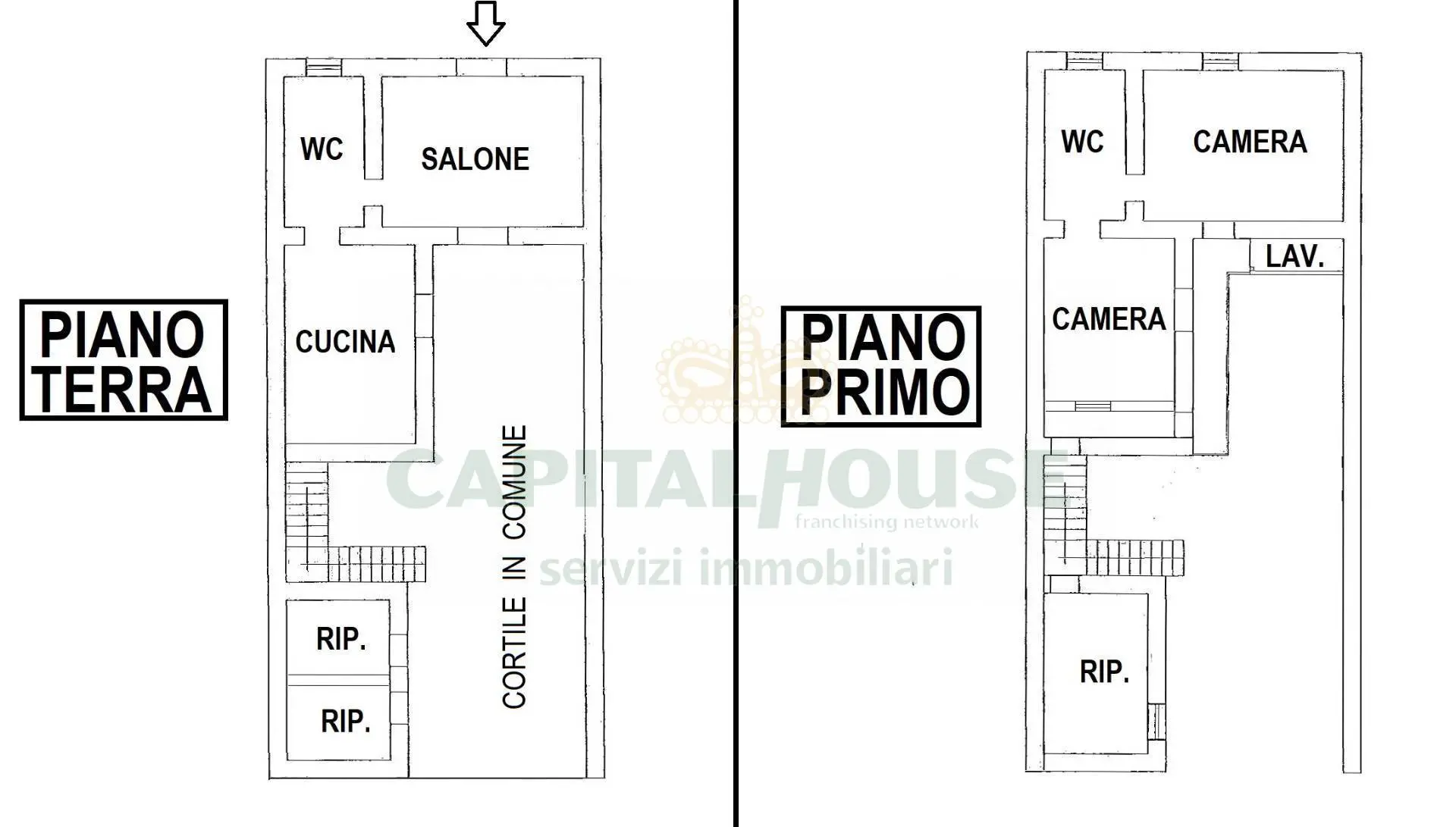 Immagine per Appartamento in vendita a Casagiove  