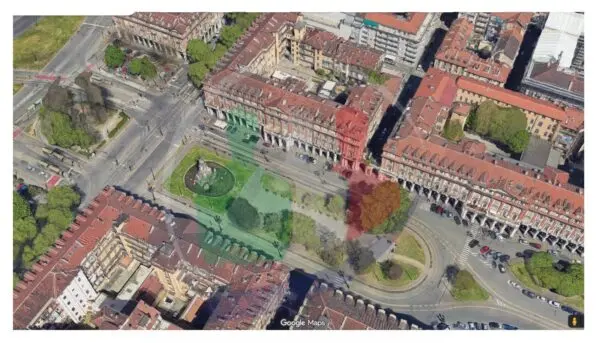 Appartamento piazza Statuto 14, Torino