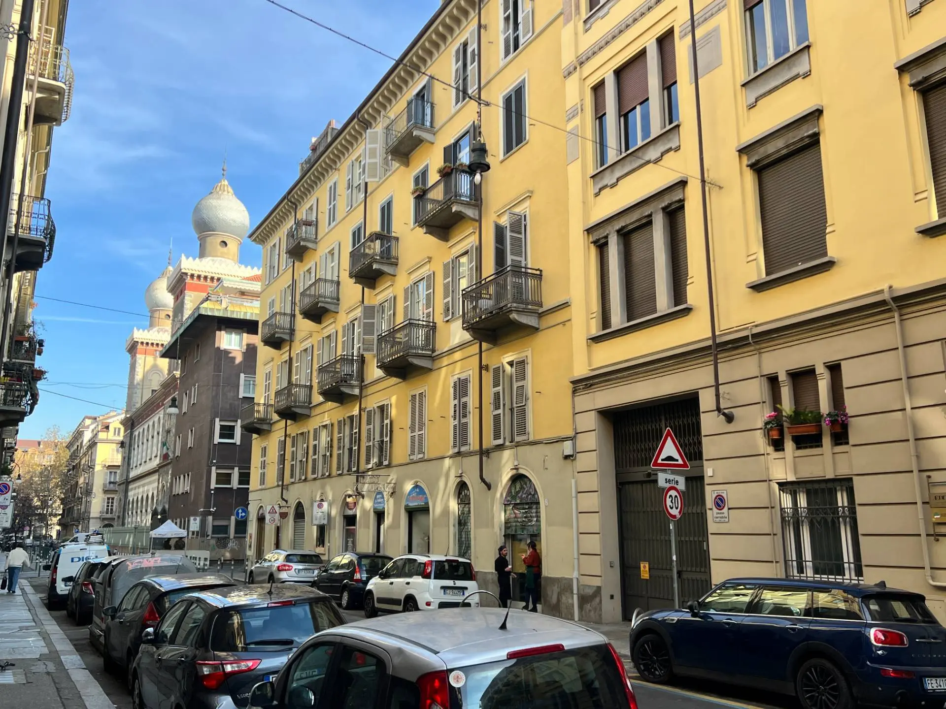 Immagine per Appartamento in affitto a Torino Via Sant'anselmo 11