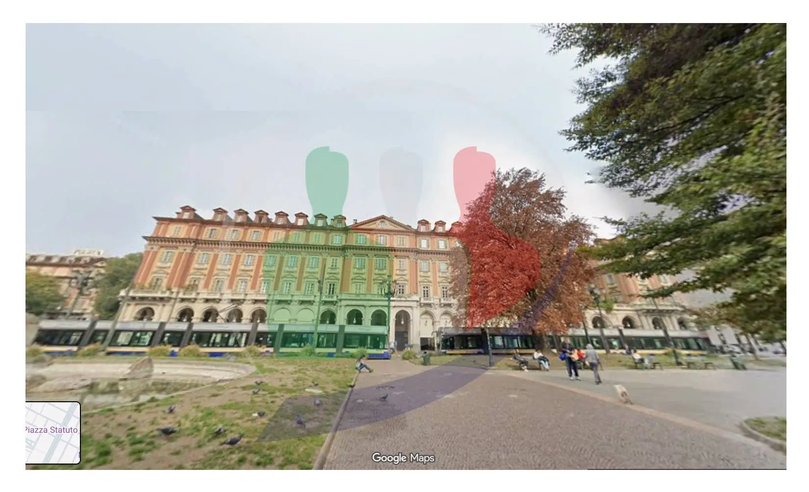 Immagine per Negozio in vendita a Torino Piazza Statuto 14