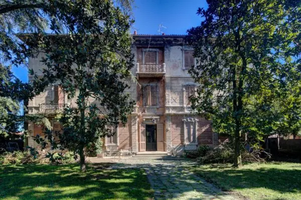 Villa via Graziani 6, Alessandria