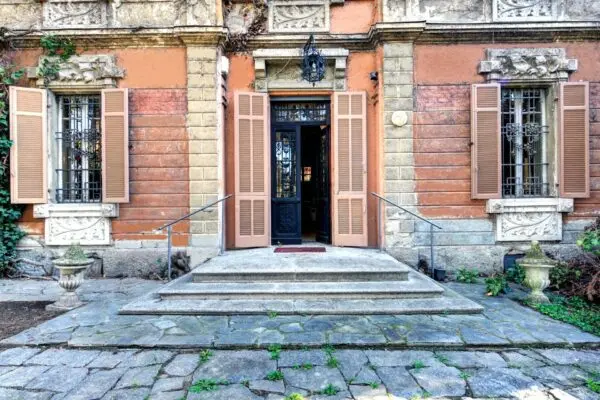 Villa via Graziani 6, Alessandria
