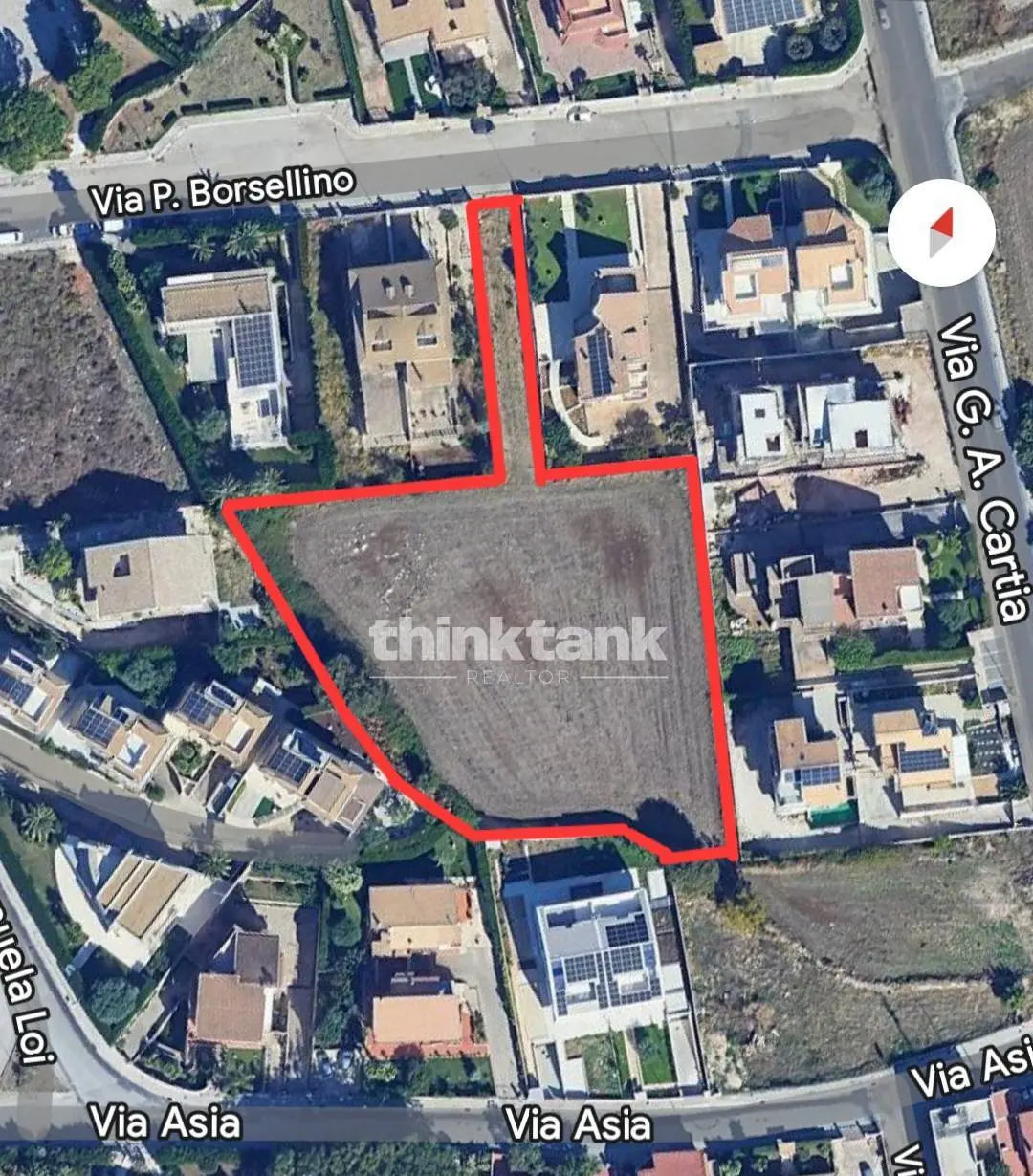 Immagine per Terreno Edificabile in vendita a Ragusa Via Paolo Borsellino 