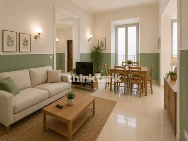 Appartamento via Antonino Di San Giuliano, Catania