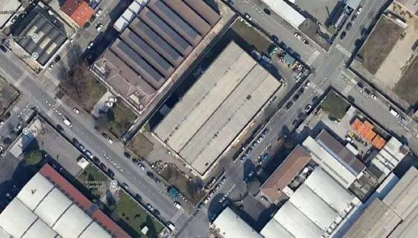 Capannone Industriale via Calatafimi 19, Nichelino