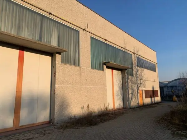 Capannone Industriale via Calatafimi 19, Nichelino