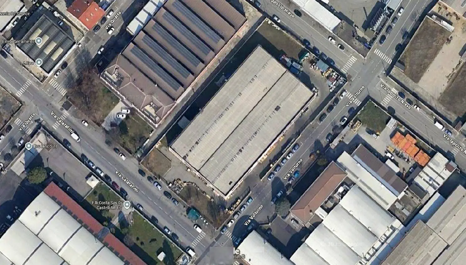 Immagine per Capannone Industriale in affitto a Nichelino Via Calatafimi 19