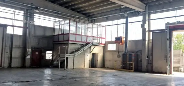 Capannone Industriale via Calatafimi 19, Nichelino