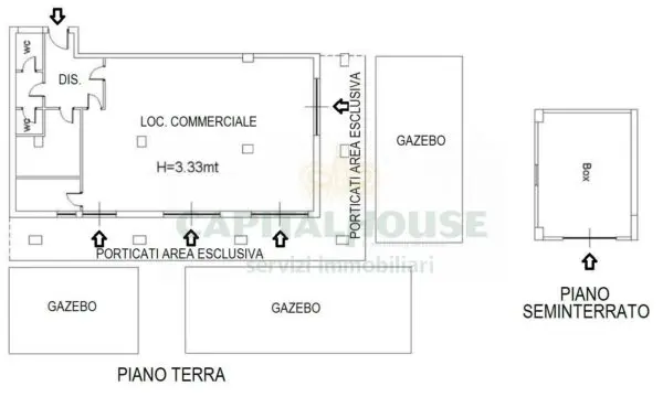 Locale Commerciale via, San Tammaro