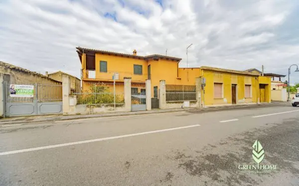 Casa Semindipendente via Roma, Villasalto