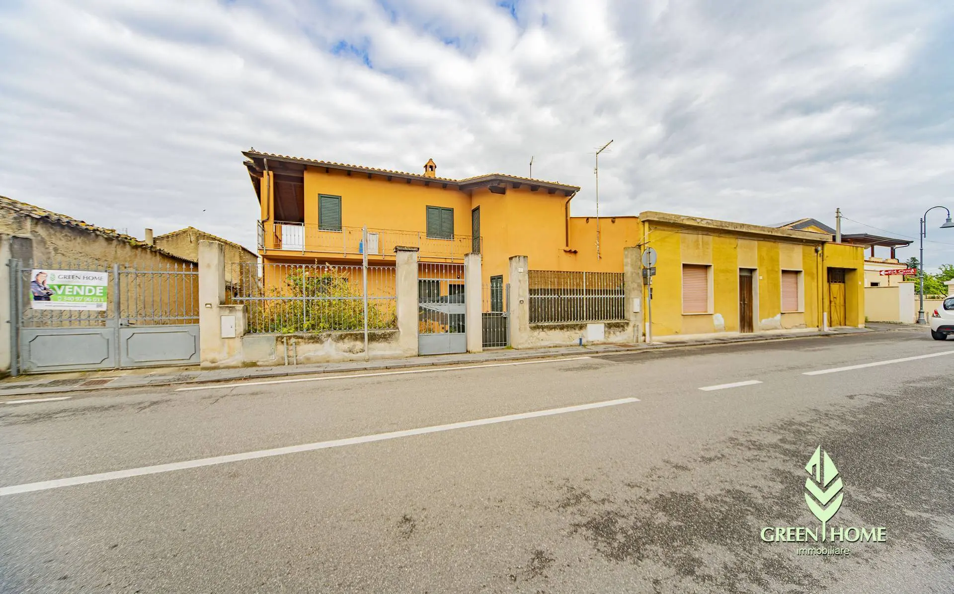 Immagine per Casa Semindipendente in vendita a Villasalto Via Roma 