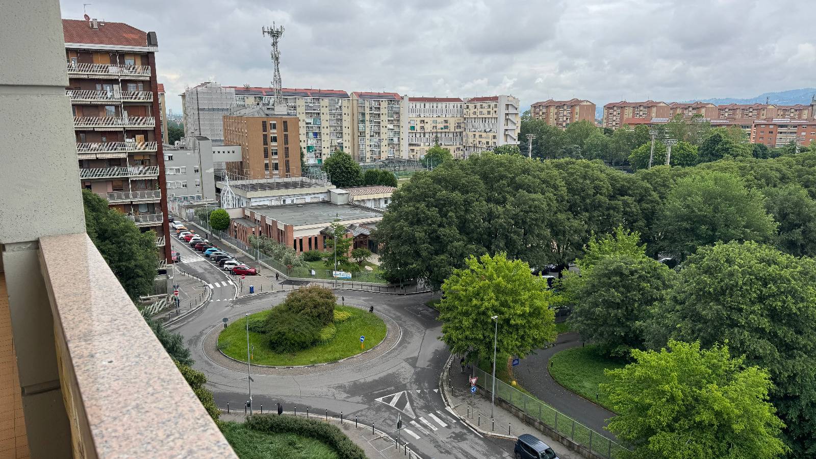 Immagine per Appartamento in affitto a Torino Via Monterosa 149
