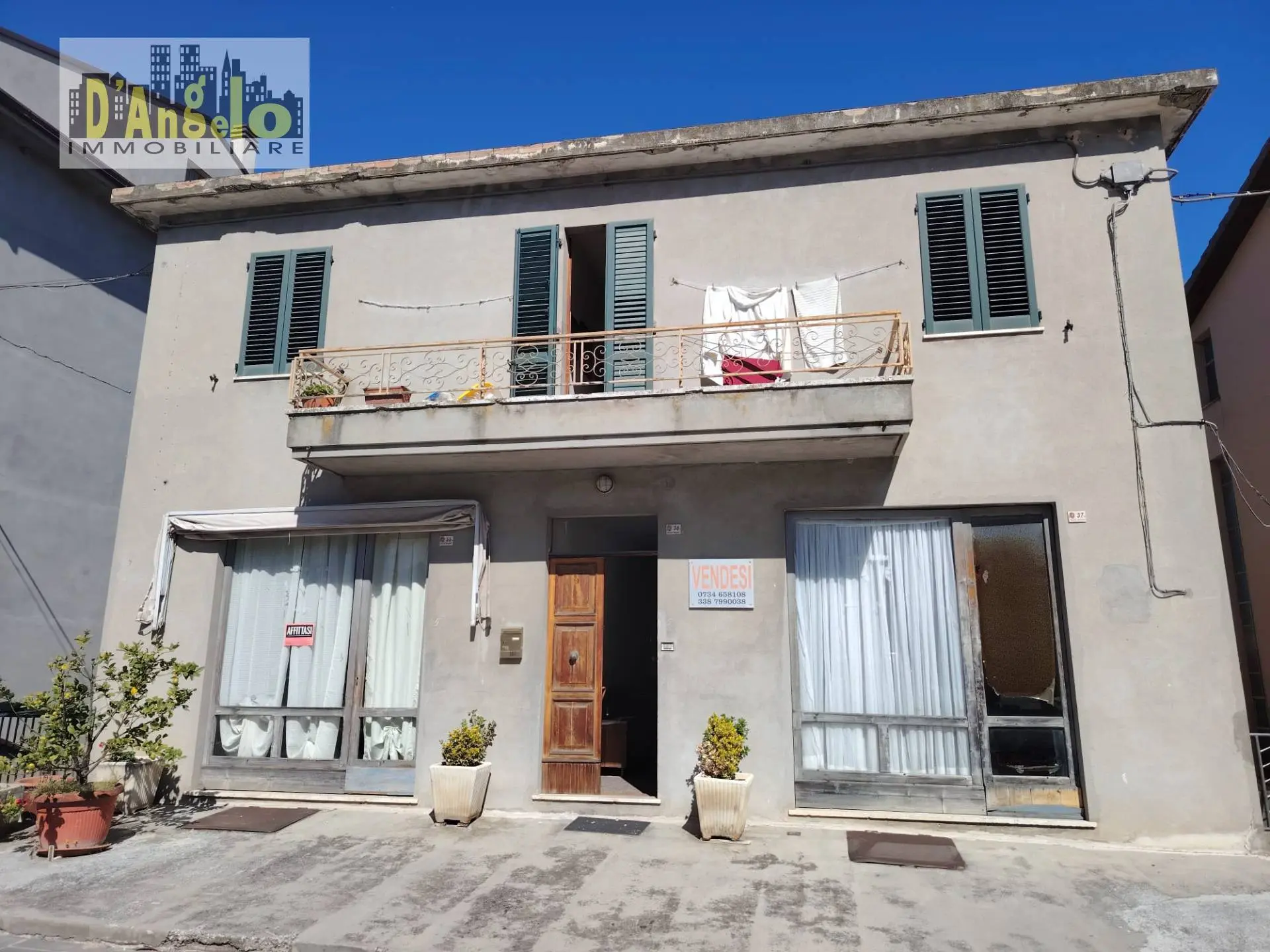 Immagine per Casa indipendente in vendita a Petritoli Piazza Costantino Tamanti 35/36/37