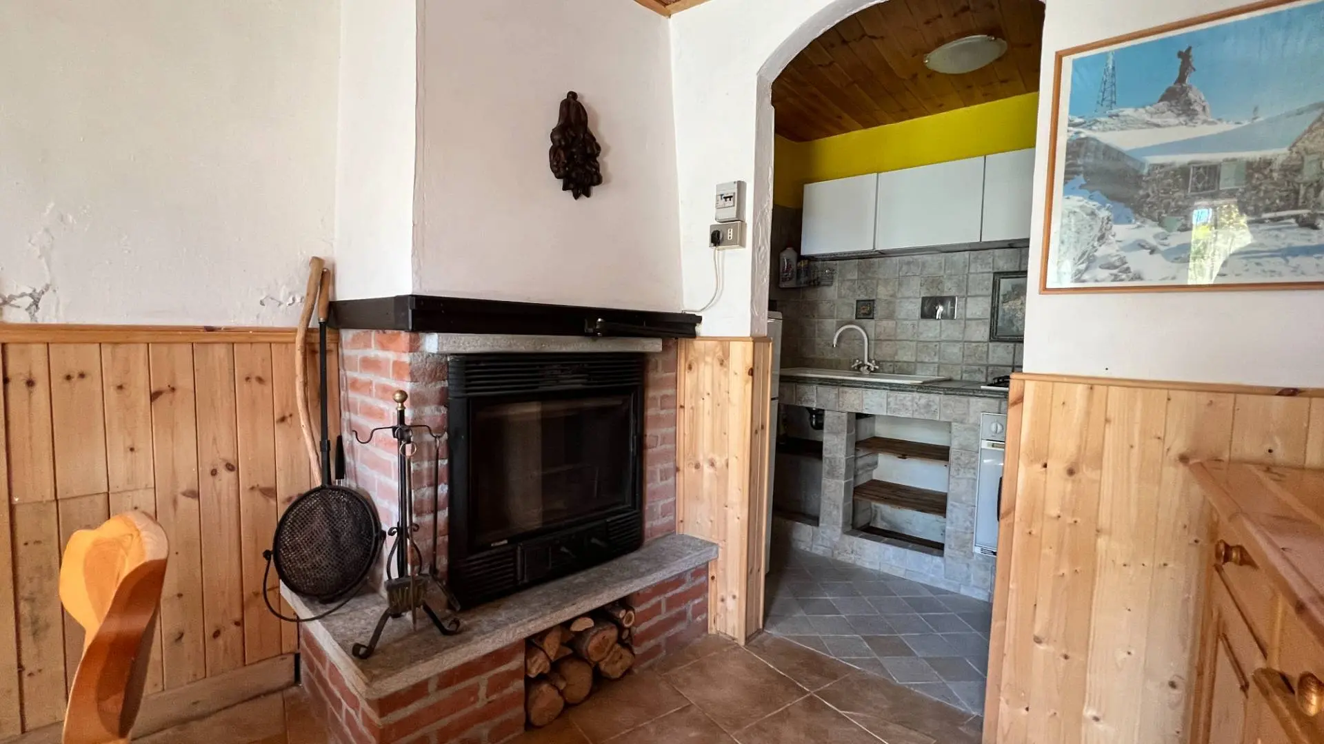 Immagine per Baita/Chalet/Trullo in vendita a Villar Focchiardo Frazione Bar Cenisio 90