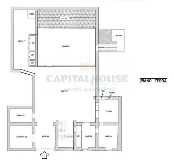 Casa Indipendente via, San Tammaro