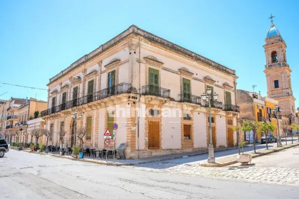 Stabile/Palazzo corso Garibaldi 21/3, Ispica