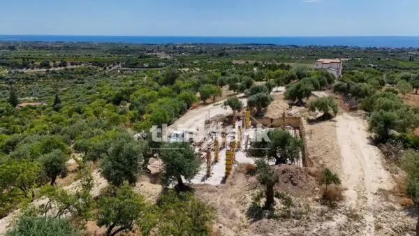 Villa strada Provinciale 35, Noto
