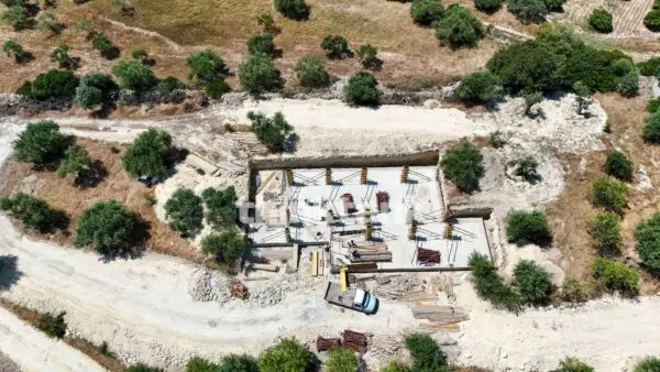 Villa strada Provinciale 35, Noto