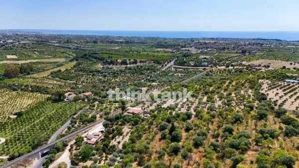 Villa strada Provinciale 35, Noto