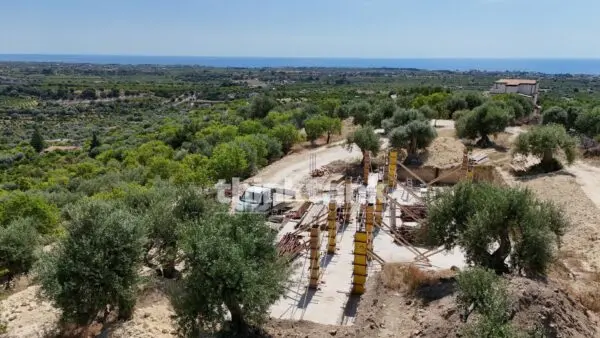 Villa strada Provinciale 35, Noto