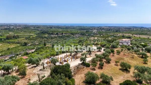 Villa strada Provinciale 35, Noto