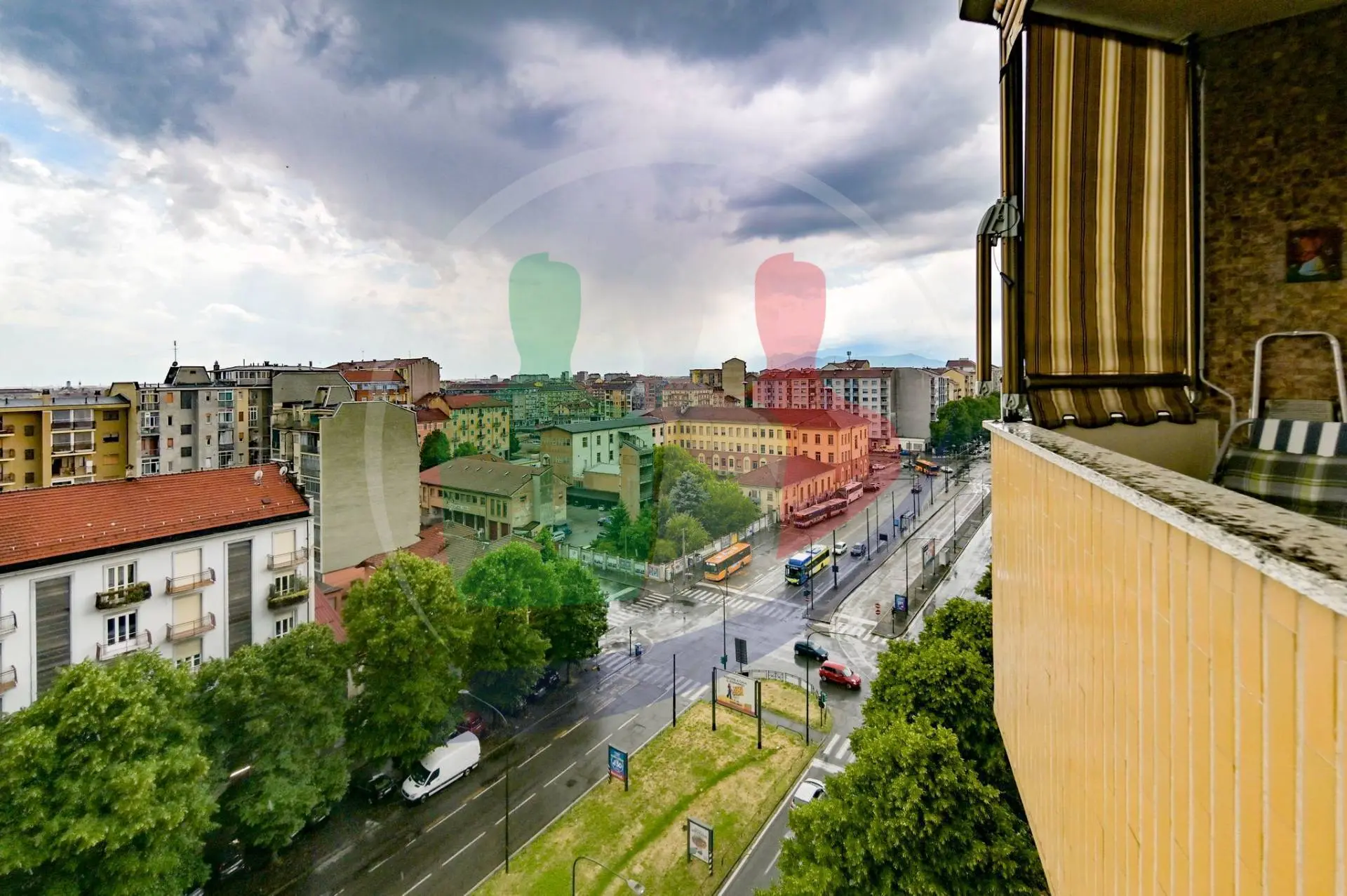 Immagine per Appartamento in vendita a Torino Corso Piero Maroncelli 10