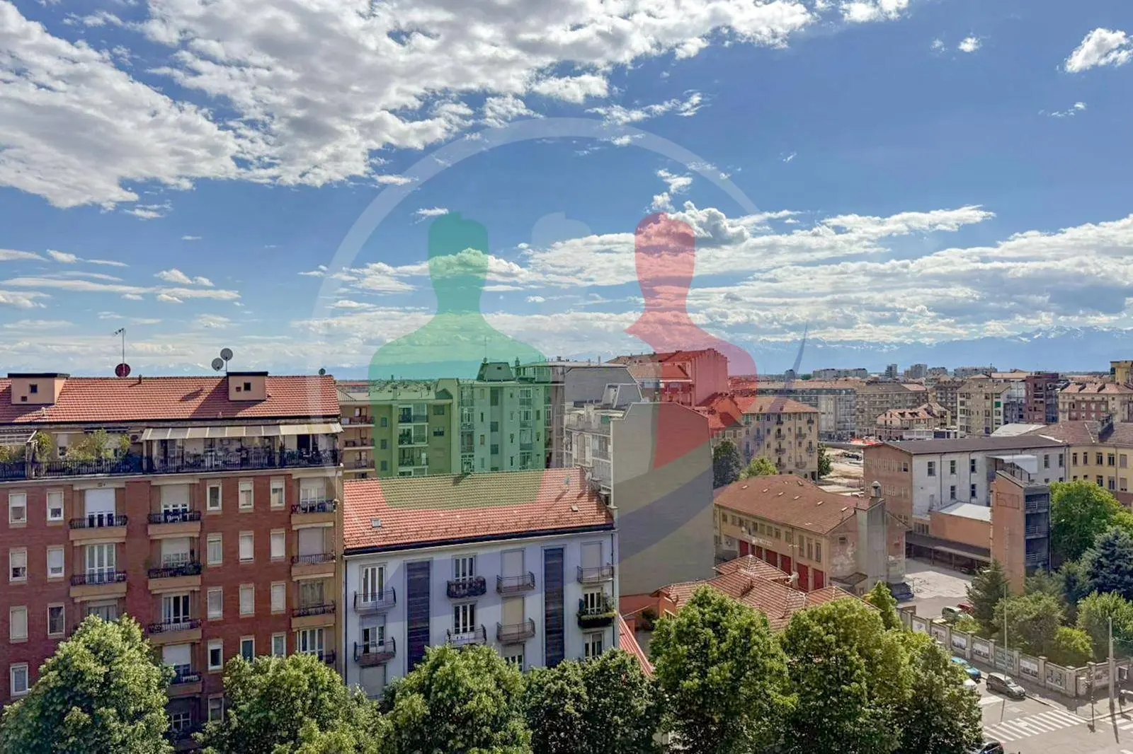 Immagine per Appartamento in vendita a Torino Corso Piero Maroncelli 10