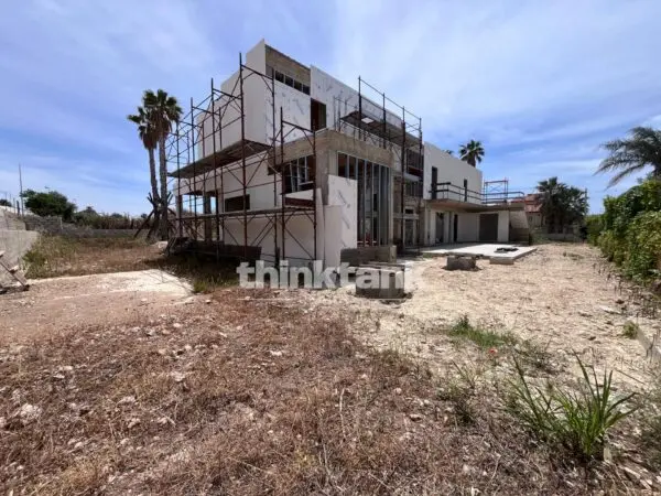Villa via Don Emanuele Muccio, Ragusa
