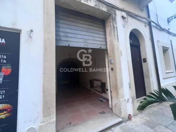 Magazzino via Pietro Siciliani 83, Galatina