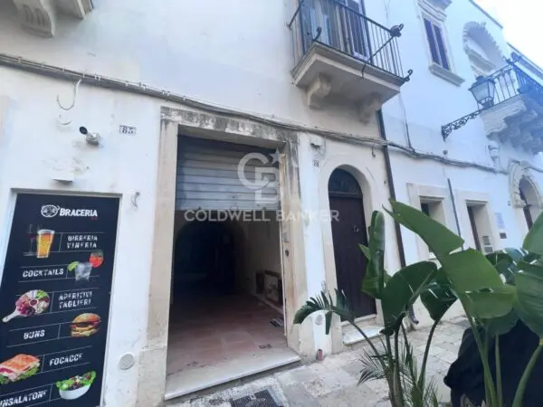 Magazzino via Pietro Siciliani 83, Galatina