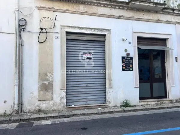 Magazzino via Pietro Siciliani 83, Galatina