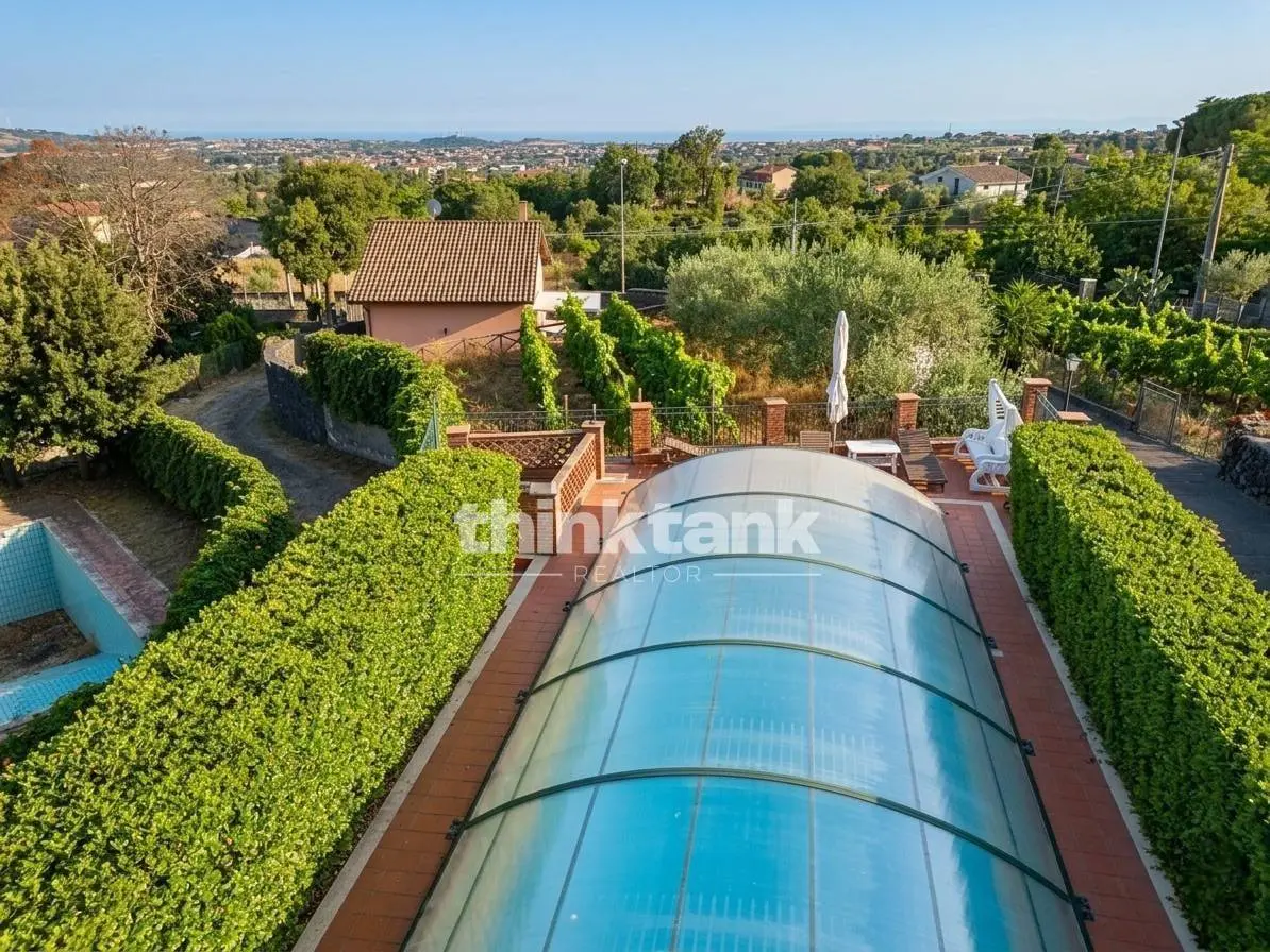 Immagine per Villa in vendita a Trecastagni Via Aglialoro 