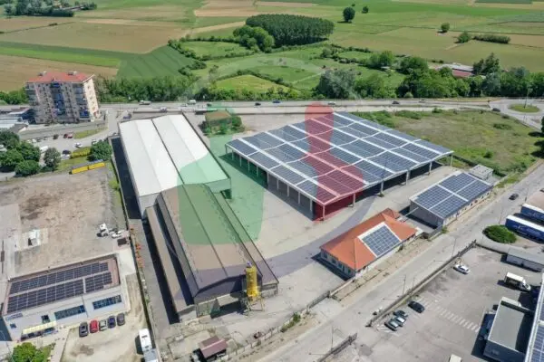 Capannone Industriale corso Savona 14, Villastellone