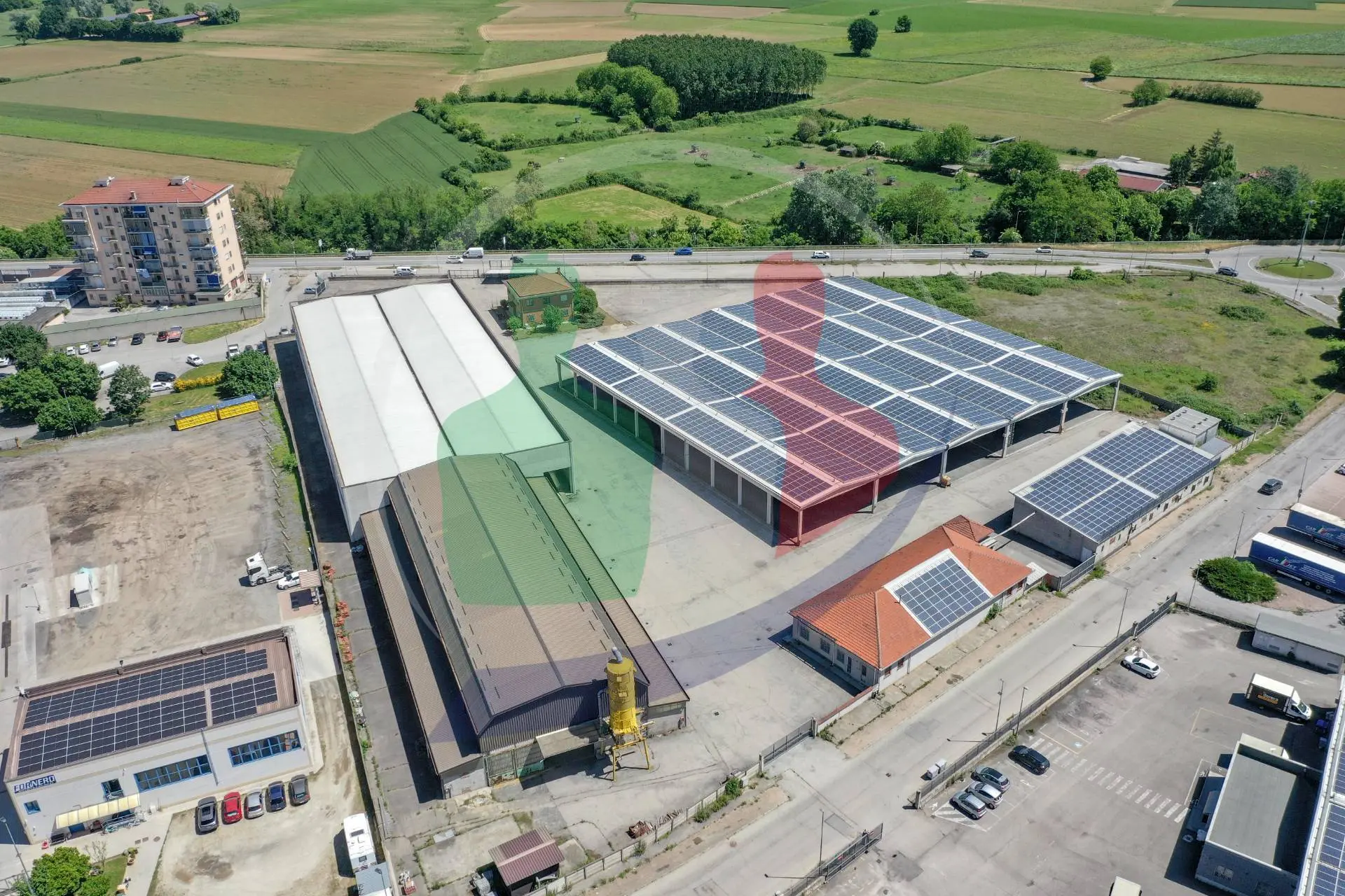 Immagine per Capannone Industriale in vendita a Villastellone corso Savona 14