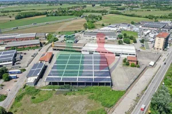 Capannone Industriale corso Savona 14, Villastellone