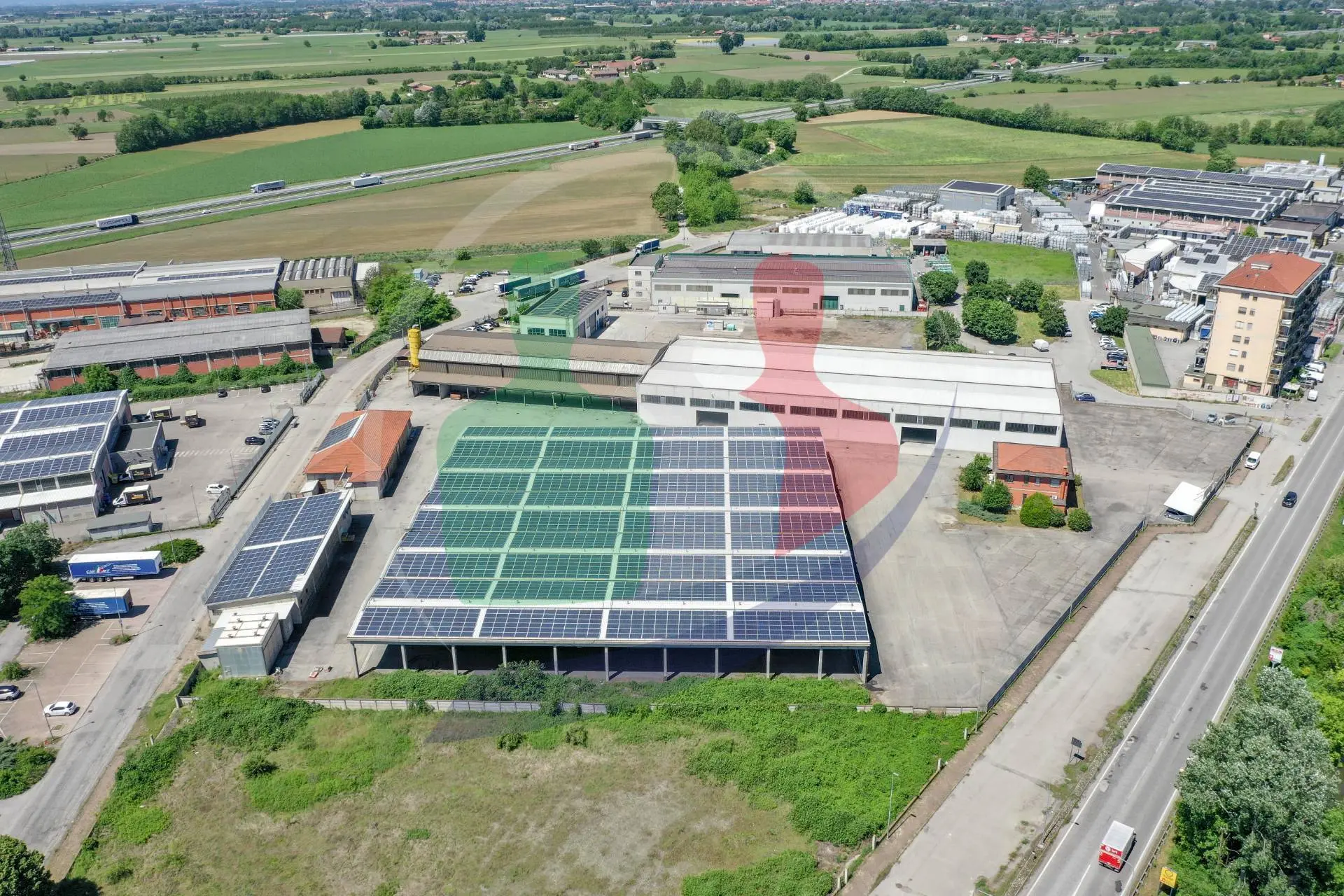 Immagine per Capannone Industriale in vendita a Villastellone corso Savona 14
