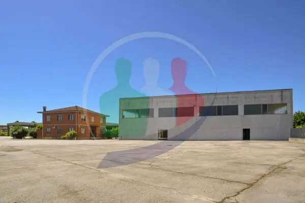 Capannone Industriale corso Savona 14, Villastellone