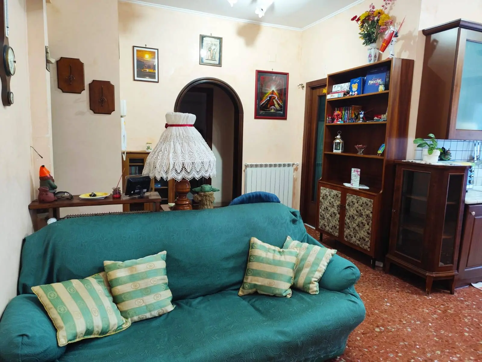 Immagine per Appartamento in vendita a Roma VIA PIEVE FOSCIANA 93