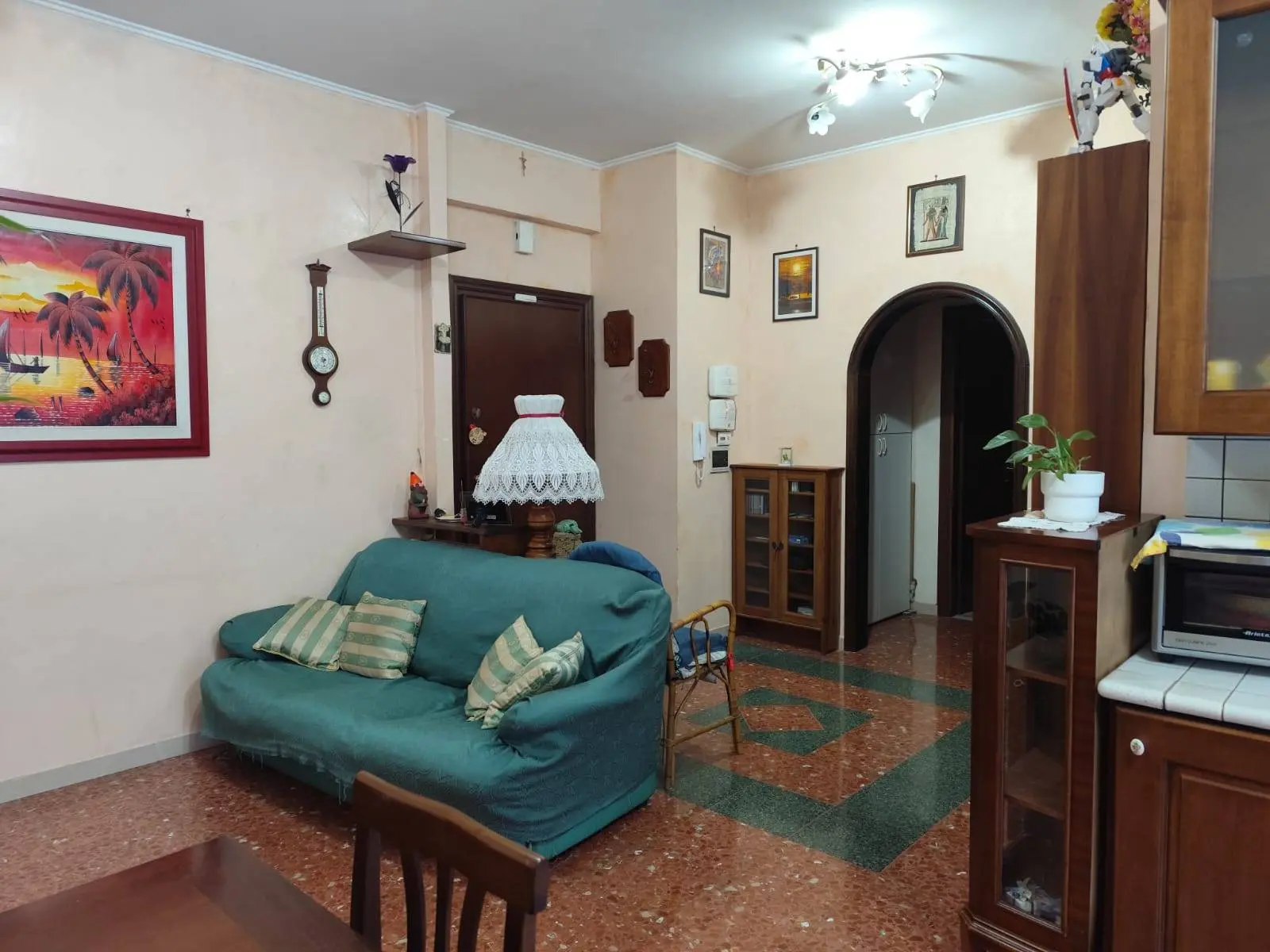 Immagine per Appartamento in vendita a Roma VIA PIEVE FOSCIANA 93