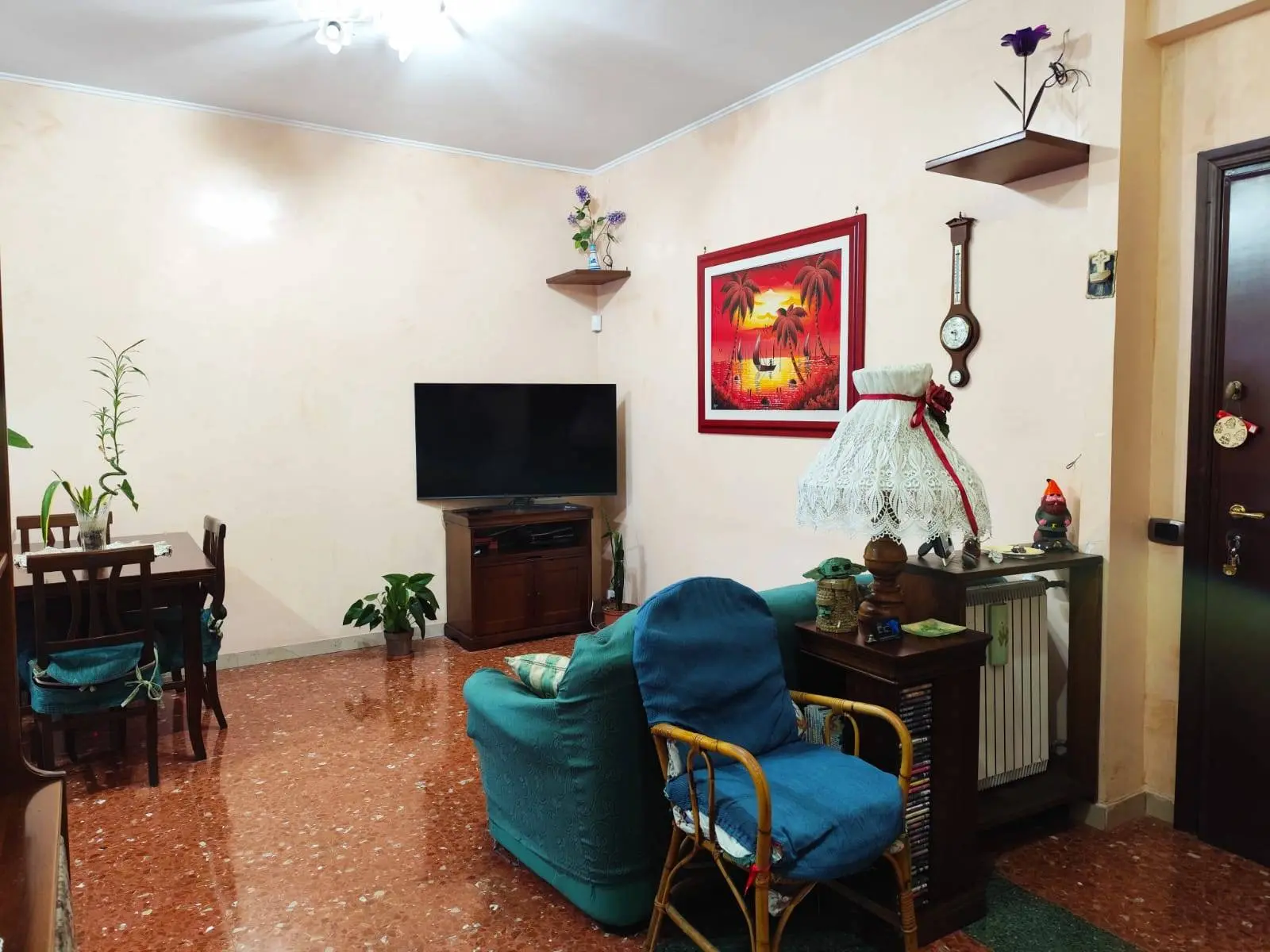 Immagine per Appartamento in vendita a Roma VIA PIEVE FOSCIANA 93