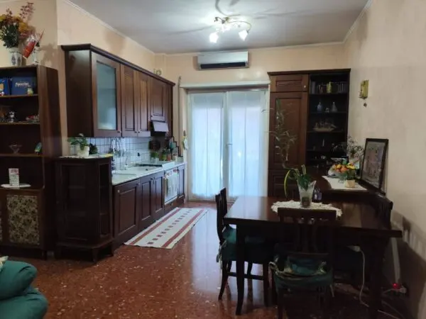 Appartamento via Pieve Fosciana 93, Roma