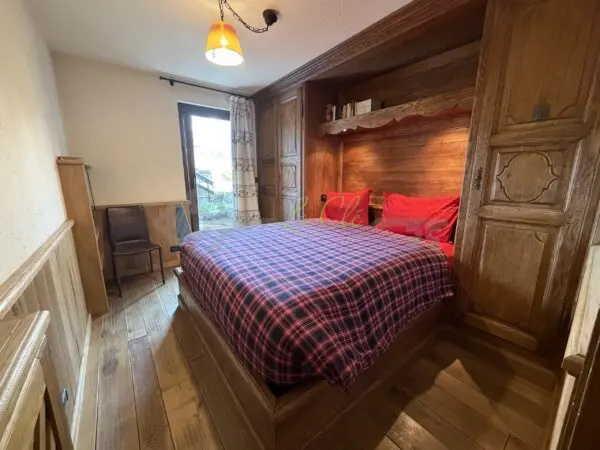 Trilocale strada Grand Ru 25, Courmayeur