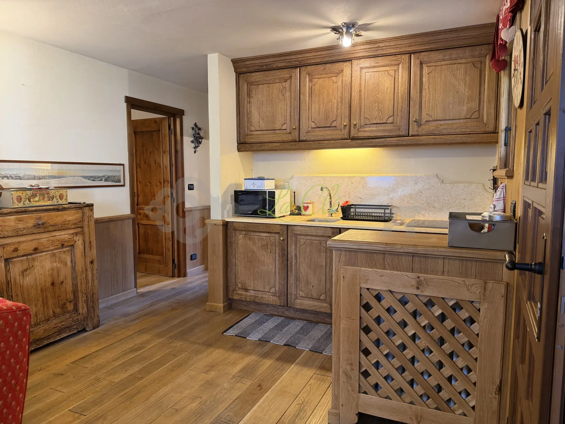 Immagine per Trilocale in vendita a Courmayeur strada Grand Ru 25
