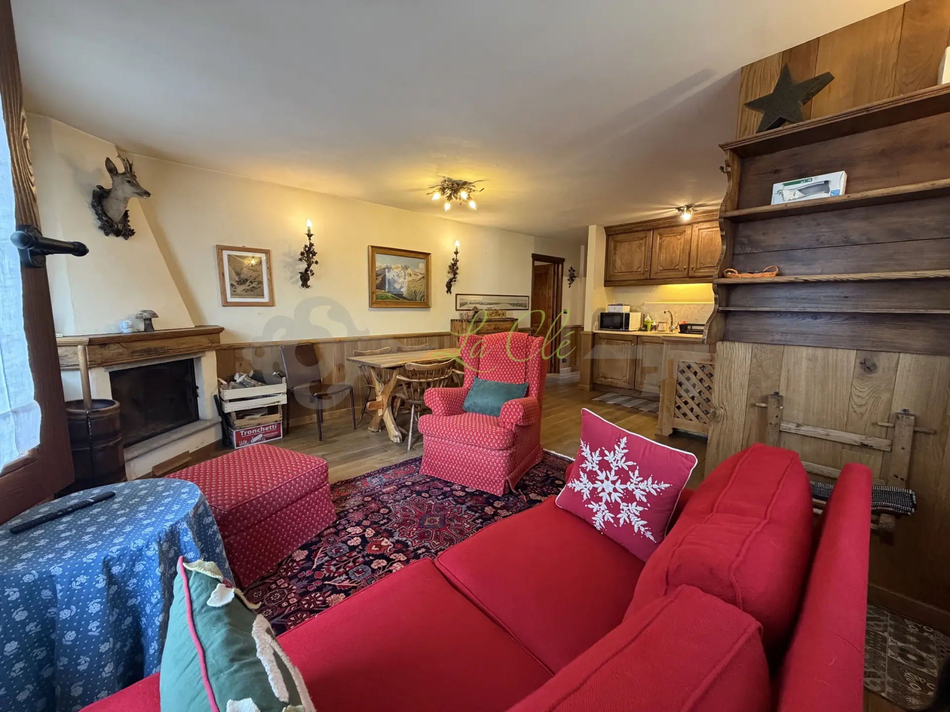 Immagine per Trilocale in vendita a Courmayeur strada Grand Ru 25