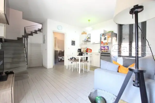 Bilocale viale Villoresi, Nerviano