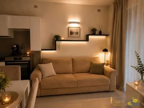 Bilocale viale Tanara Faustino, Parma
