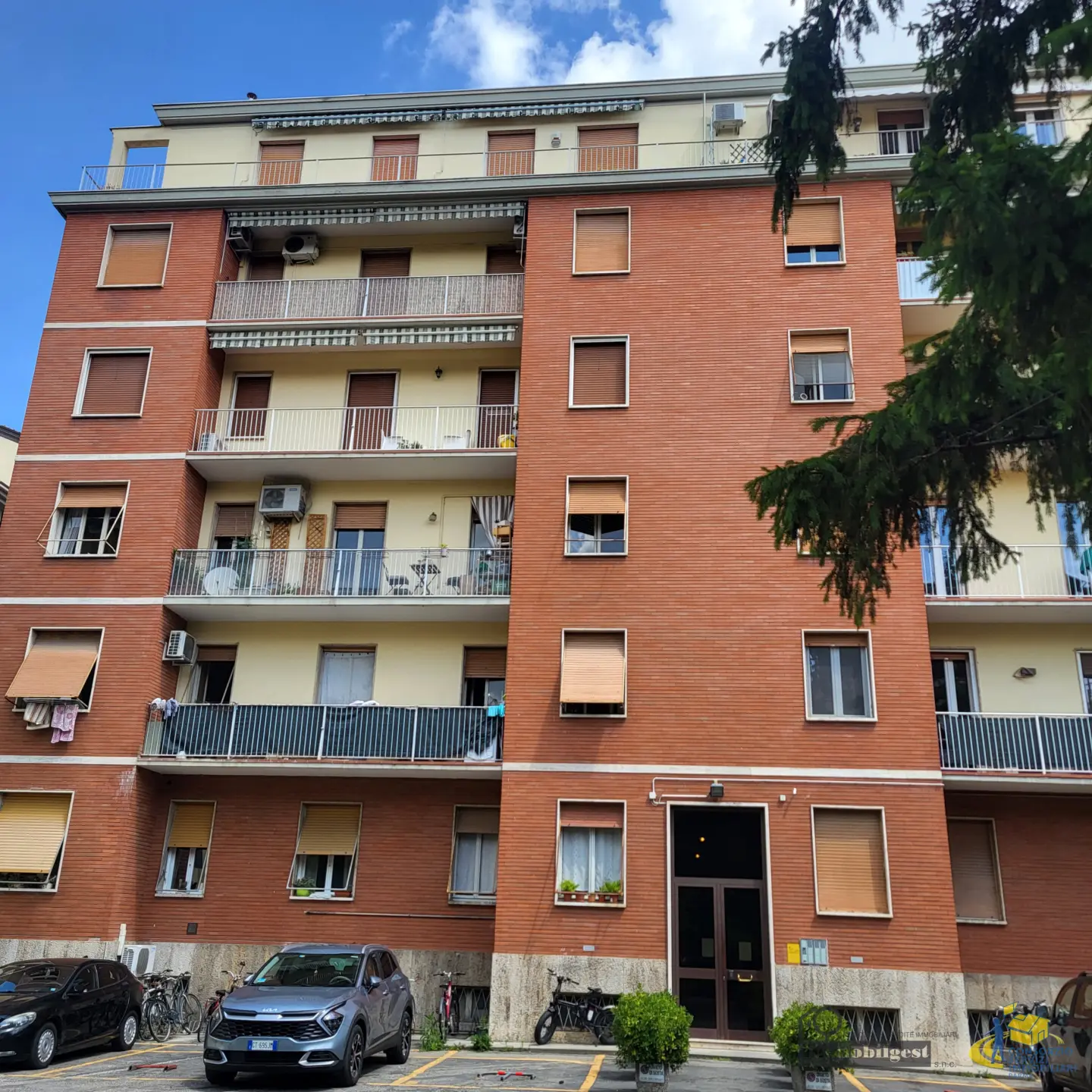 Immagine per Trilocale in affitto a Parma via Borgo Santo Stefano 3