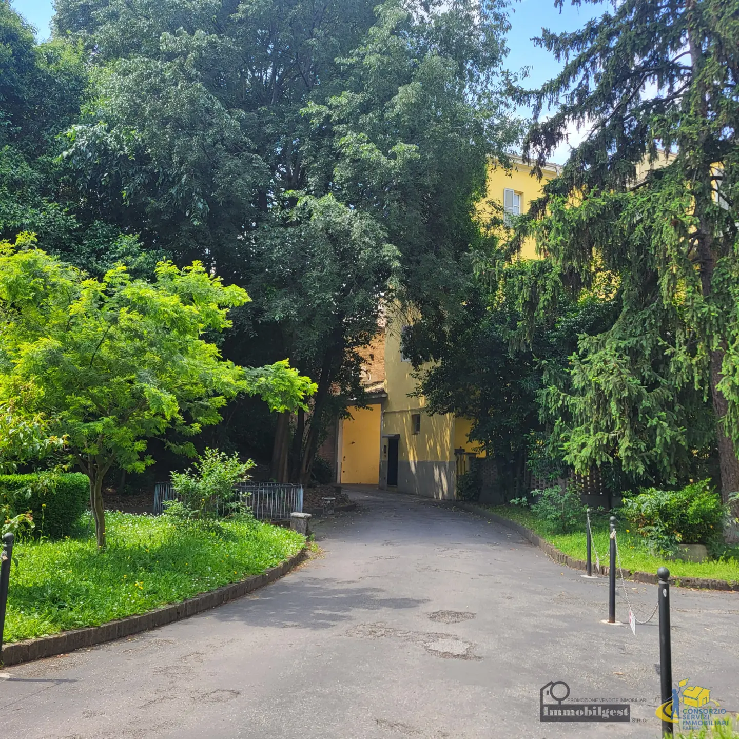 Immagine per Trilocale in affitto a Parma via Borgo Santo Stefano 3