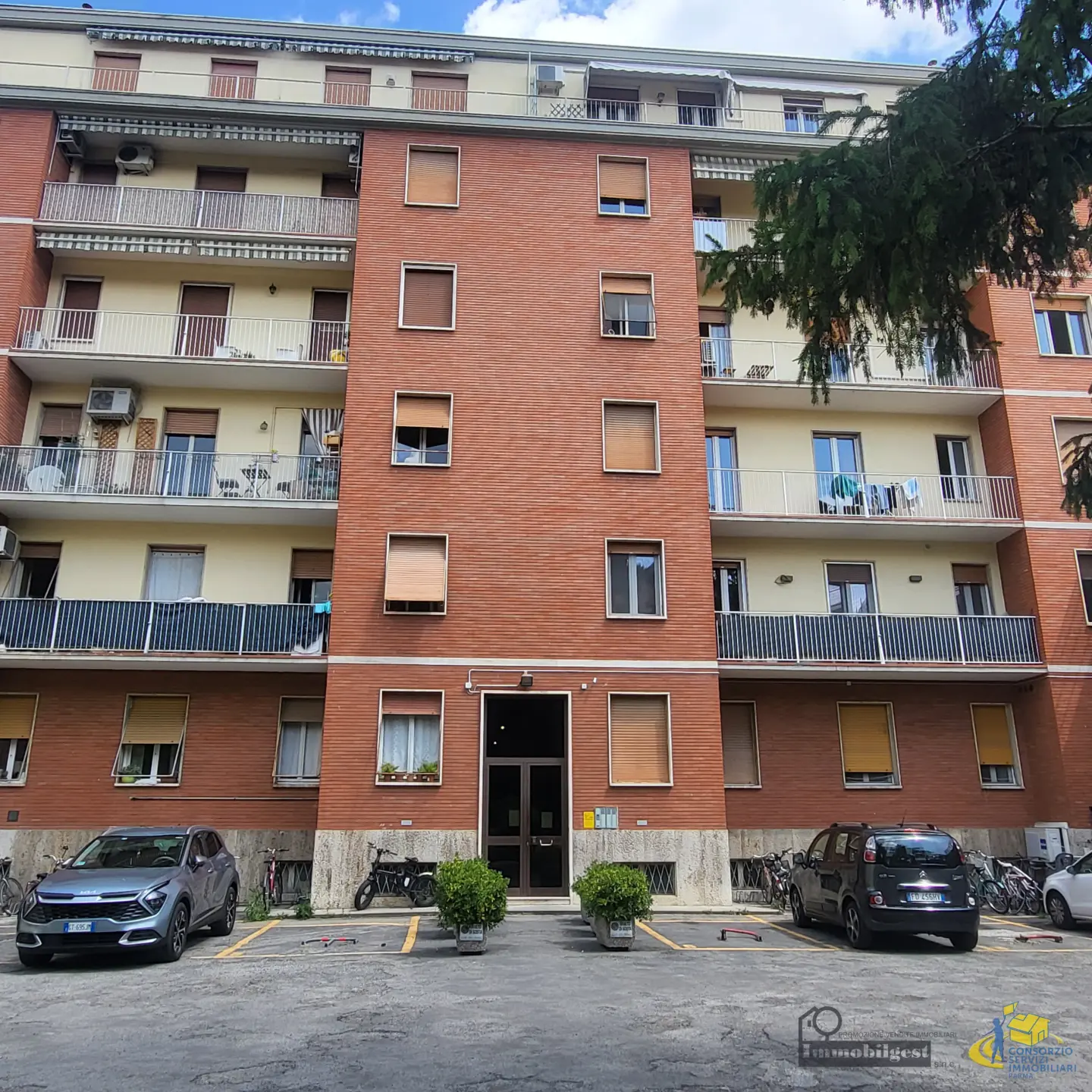 Immagine per Trilocale in affitto a Parma via Borgo Santo Stefano 3